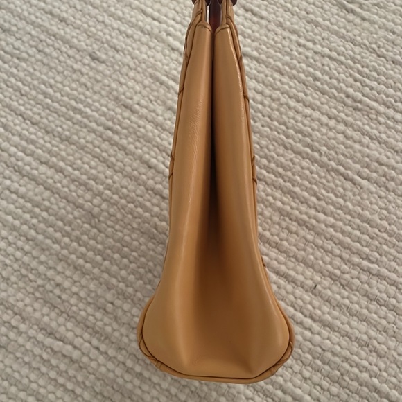 Vintage Chanel Top Handle, Tortoise Handle - Picture 5 of 6